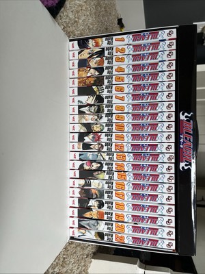 英語版　BLEACH 1-21 Bleach Manga Box Set 1 Volumes 1-21 Tite Kubo English New