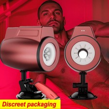 Male Automatic Handsfree Masturbater Cup Stroker Pocket-Pussy Toy Men Lubricants