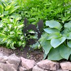  Animal Garden Ornaments Decorations Outdoor Metal Cat Sign Stake Stakes