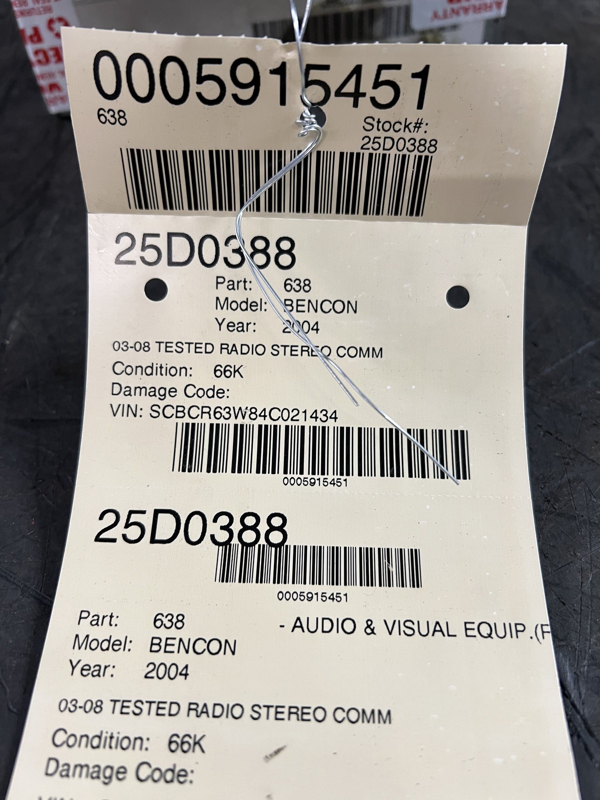 03-08 BENTLEY CONTINENTAL RADIO STEREO COMMAND HEAD UNIT NAVIGATION ID 3W0035008
