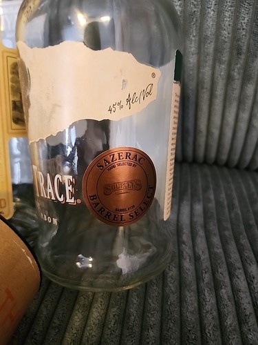 Empty Bourbon Bottles Eagle Rare, Blantons, Col EH Taylor Buffalo Tace Benchmark - Picture 4 of 4