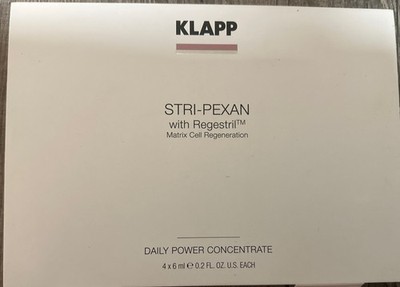 Klapp 2 Pflege STRI-PEXAN With Regestril Matrix Cell Regeneration Xxx