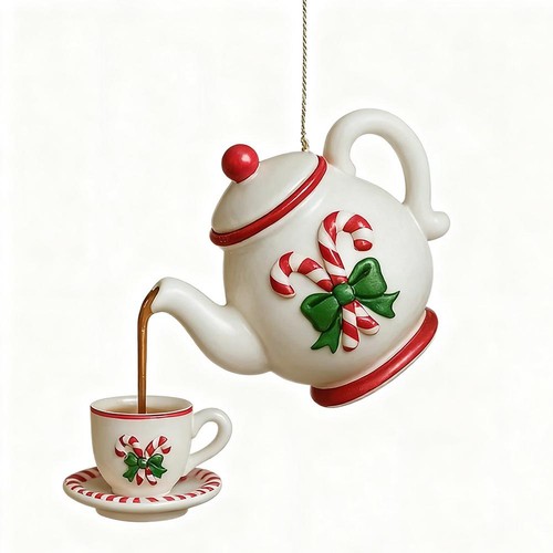 Live Next Door to You Christmas Love Pendant 3.15 inches (8cm). - Picture 2 of 20