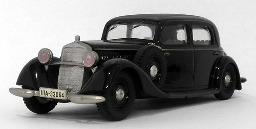 Somerville Models 1/43 Scale 102 - Mercedes Benz 260D - Black - Picture 4 of 5