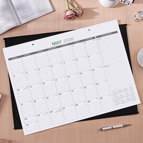 2026 Desk Calendar - Large Desk Calendar, Jan. 2026 – Dec. 2026, 22" x 17", O... - Picture 5 of 7