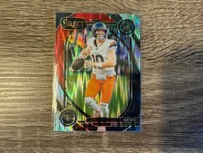 2024 Panini Select Bo Nix Club Level #221 Black & Red Shock Prizm Broncos Rookie