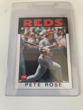 1986 Topps - Pete Rose #1