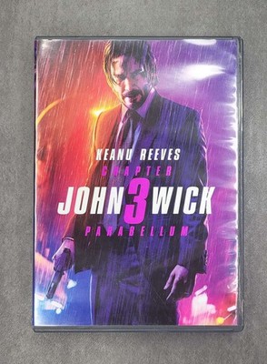 John Wick: Chapter 3 DVDs