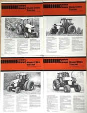 J.I. Case AG Tractors Brochure Lot from 1983 (4 total) Lot 2A