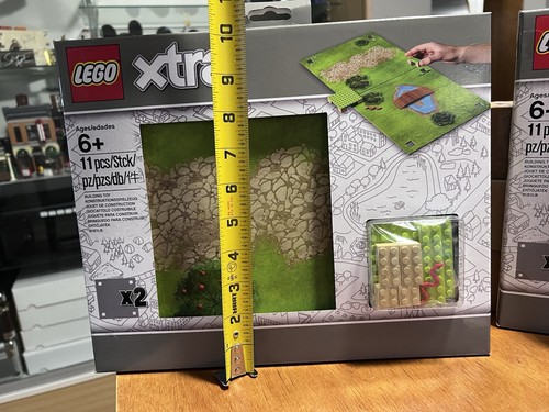 LEGO 853842 (x6) Xtra City Town Accessories Park Ground Playmat New Quantity Lot - Picture 4 of 5