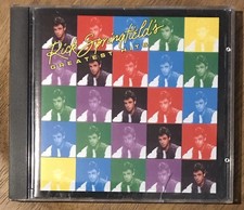 Greatest Hits - Rick Springfield (CD, 1989)