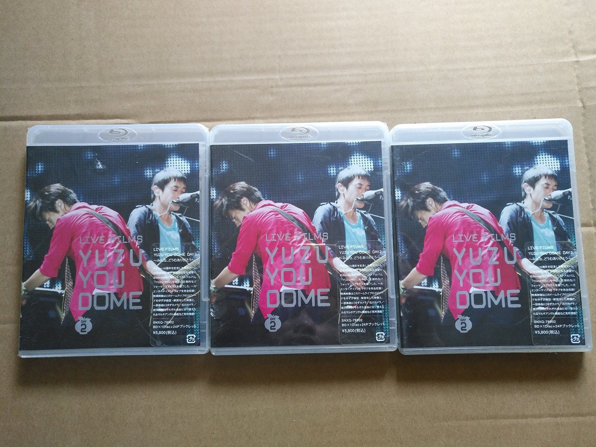 ゆず、LIVE FILMS YUZU YOU DOME DVD］LIVE FILMS YUZU YOU DOME DAY2 ～みんな、どうむ