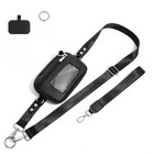 Adjustable Crossbody Phone Lanyard with Wallet for Secure Phone Carrying