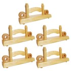  5 Pcs Portable Standing Fan Foldable Prop Decoration Display Holder