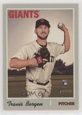 2019 Topps Heritage High Number Travis Bergen #697 0w8
