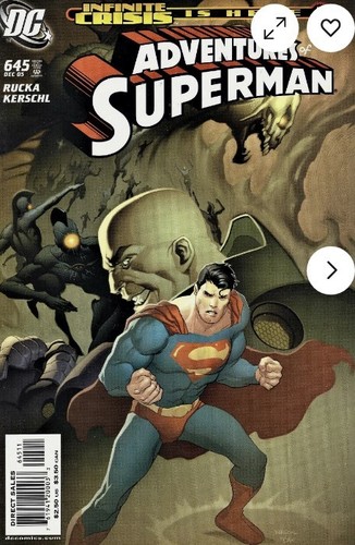 ADVENTURES of SUPERMAN Lot of 7-2002 to 2006 - #s 609 610 611 626 644 645 646 VF - Picture 7 of 8