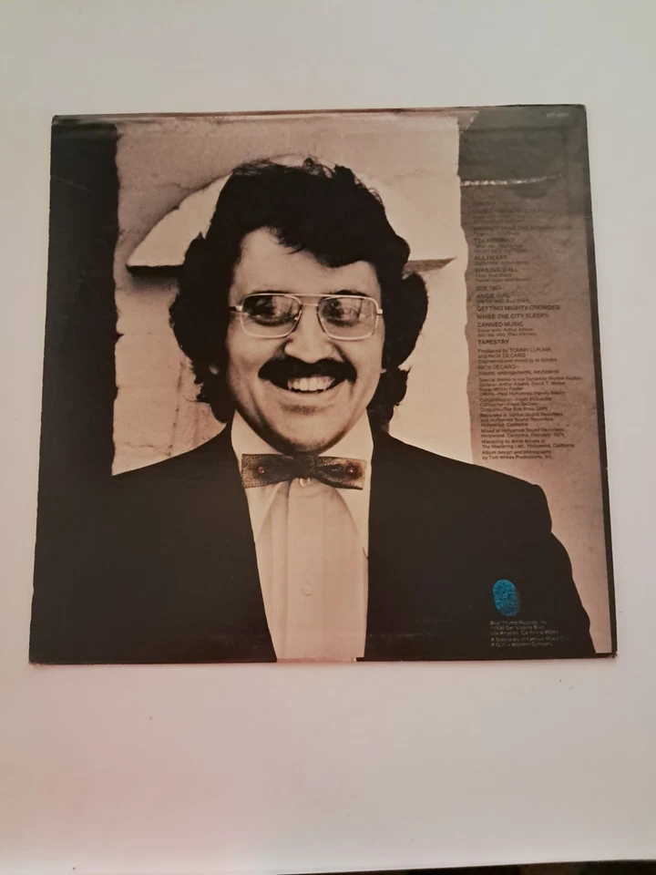 Nick Decaro "Italian Graffiti" Vinyl LP 1974 Blue Thumb Records BTS 6011 - Image 2 of 4