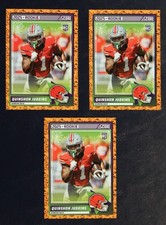 2025 Score A Treat Quinshon Judkins RC #38 Lot of Three (3) - Browns
