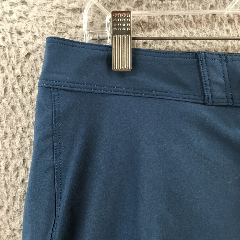 Boardshorts Patagonia Hydropeak para hombre 34 bolsillos azules con cordón tiro medio informales Foto 3 de 4