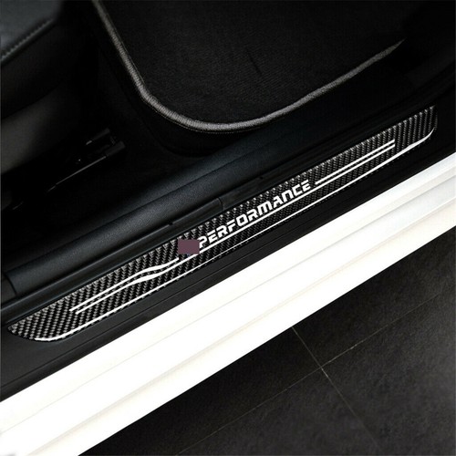 14×Carbon Fiber Door Sill Speaker Window Lift Cover For BMW 3 Series E90 2005-12 - Bild 6 von 16