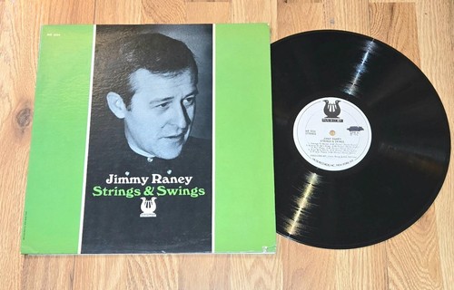 Jimmy Raney STRINGS & SWINGS Muse LP 1972 EX Bobby Jones Charles McCracken PROMO - Picture 1 of 1