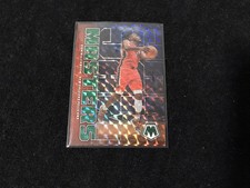 2022-23 Panini Mosaic - Jam Masters Green Mosaic Prizm #18 Zion Williamson