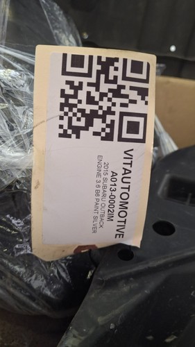 2015-2019 Subaru Outback Rear Left Fuel Tank Heat Shield Guard Protector OEM - Picture 7 of 7