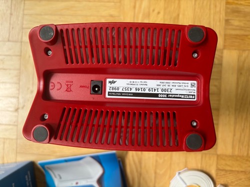 AVM Fritz! Repeater 3000 High-Speed WLAN 2,4/5GHz WLAN Mesh - Zdjęcie 6 z 12