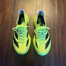 Adidas Zero Adios Pro 4 M Lucid Lemon Size 8m/9.5w New In Box JR6364