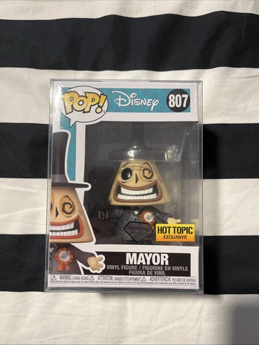 Funko Pop #807 Diamond Mayor - Disney - HT Exclusive Sticker
