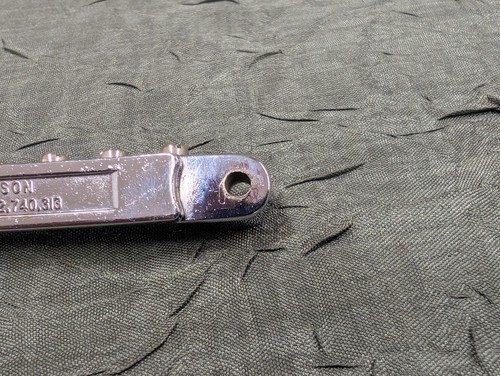 NOS Gibson Late 60s 70s ABR-1 Bridge Patent No Number Nylon Saddles ES 335 SG LP - Picture 15 of 20