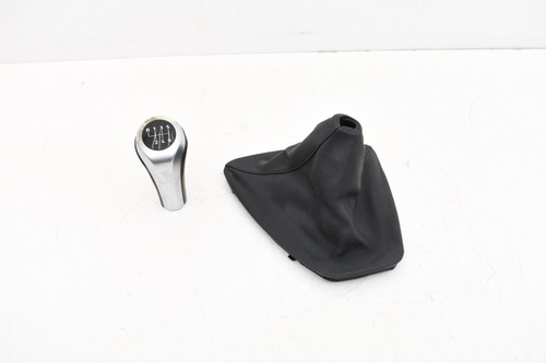 2007 BMW E90 Manual Transmission Shifter Leather Boot With Shift Knob OEM KW61