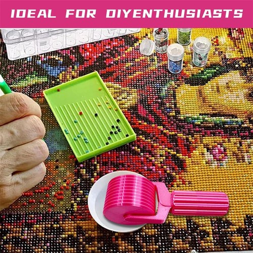 3D-gedrucktes Diamond Painting Roller Werkzeug für handgefertigte DIY Diamond USA HOT NEU - Bild 5 von 12