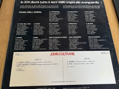 John Coltrane - Grandi Di jazz - Picture 2 of 2