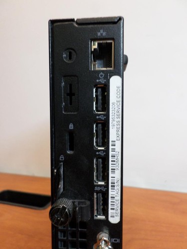 Dell OptiPlex 3020M Intel Core i3-4160T 3.10 GHz 4GB DDR3 (No Hard Drive) - Picture 9 of 12