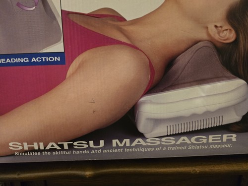Conair Family Fitness Modell SH10FF Shiatsu Kneten Entspannen Deluxe Massagegerät - Bild 3 von 3