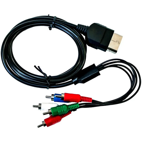 Original Xbox - Component Cable (6' Cable) - Old Skool - Picture 2 of 3