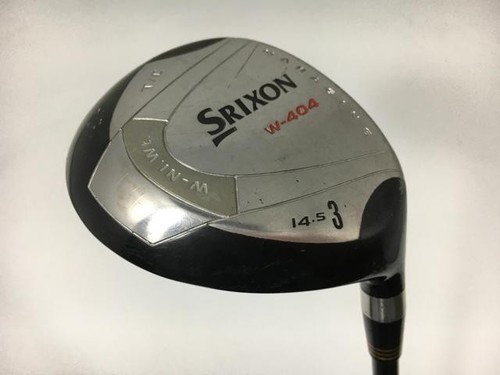 Dunlop SRIXON W-404 14.5° Stiff Regular 3W 43.5in Fairway wood RH 326g