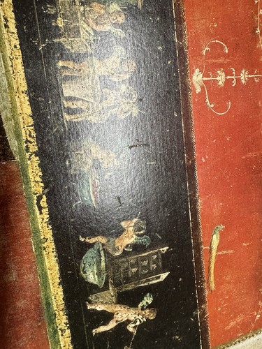 VTG Italy Putti Fresco Cupid from the House of the Vettii Pompeii Wall hanging - Bild 4 von 9