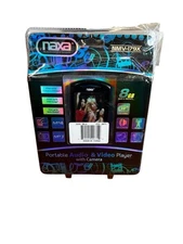 portable audio and video player with camera