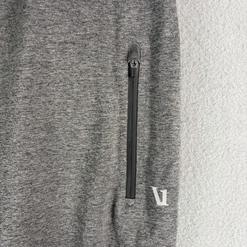 Vuori Sunday Performance Jogger Mens Large Charcol Heather Drawstring Athleisure - Picture 2 of 7
