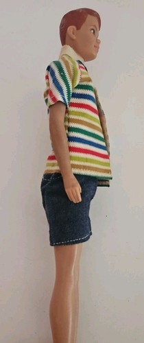 Vintage Alan Ken's Friend Barbie 1960 Mattel Original Shirt Hawthorne Calif USA - Picture 6 of 15