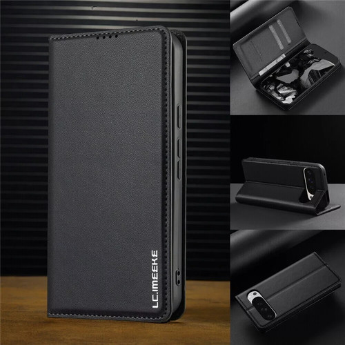 Magnetic Leather Slim Cover Flip Wallet Case For Google Pixel 7A 8A 9A 10 Pro XL - Picture 34 of 82