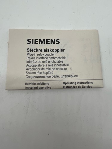 SIEMENS LZS:PT5A5L24 / LZS PT5A5L24, Steckrelais Komplettgerät 4 W DC 24 V - Bild 4 von 4