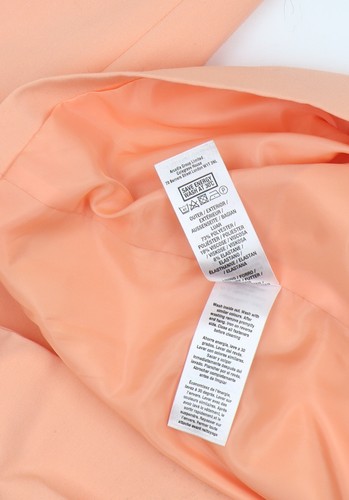 Dorothy Perkins Damen Orange Zweireiher Blazer Größe 18 - Bild 4 von 12