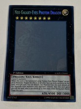 Neo Galaxy-Eyes Photon Dragon GAOV-EN041 1st Edition Ghost Rare NM