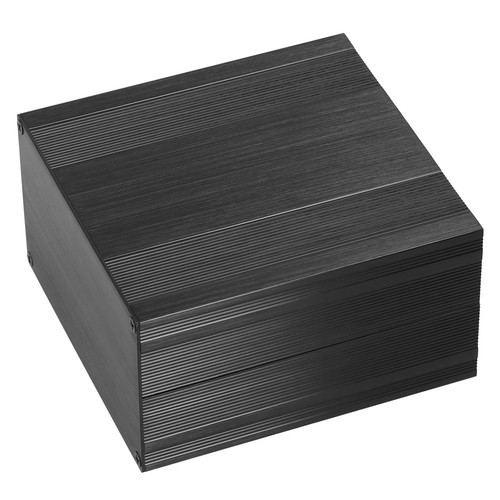 Projektgehäuse HIFI-Röhren-Endstufengehäuse Gebürstet 82 2 X 145 X 150 Mm - Photo 9/15