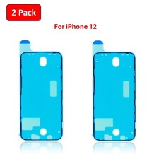 2X For iPhone 12 LCD Screen Waterproof Frame Bezel Seal Tape Adhesive