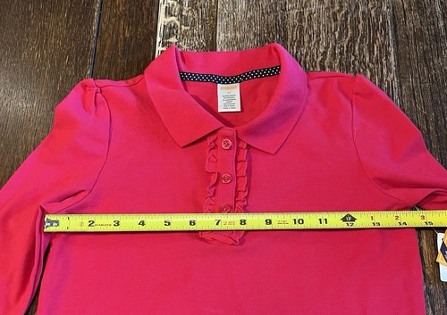 Gymboree Play Proof Uniform Long Sleeved Shirts | 2 Shirts | Size 10 | NWT - Picture 5 of 9