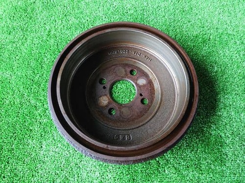 TOYOTA Ractis 2005 DBA-NCP100 Rear Brake Drum 4243152090 [Used] [PA67003035] - Picture 2 of 3